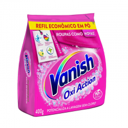 REFIL ALVEJANTE PO OXIACTION ROSA 400G VANISH