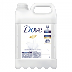 SABONETE LIQUIDO ORIGINAL 5L DOVE