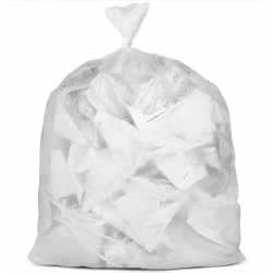 SACO LIXO TRANSPARENTE 100L C/100