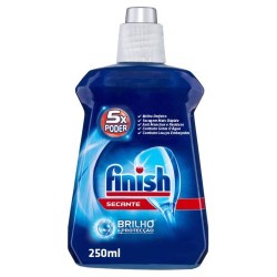 SECADOR E ABRILHANTADOR LIQUIDO 250ML FINISH
