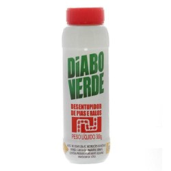 DESENTUPIDOR PO 300G DIABO VERDE