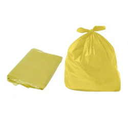 SACO LIXO AMARELO 60L C/100