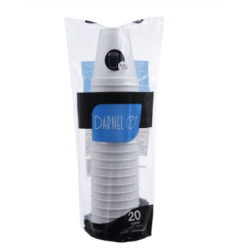 COPO ISOPOR TERMICO 118ML C/20 DARNEL