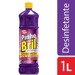 DESINFETANTE LAVANDA 1L PINHO BRIL
