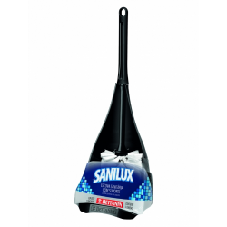 ESCOVA SANITARIA C/ SUPORTE SANILUX REF.565