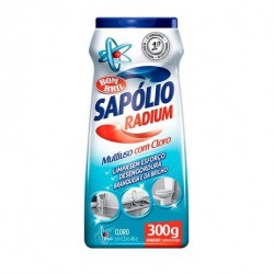 SAPOLIO PO CLORO 300G RADIUM