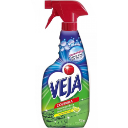 DESENGORDURANTE COZINHA LIMAO C/ APLICADOR 500ML VEJA