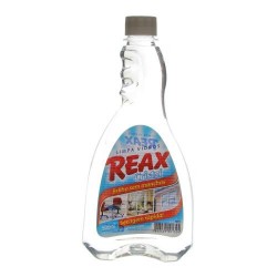 REFIL LIMPA VIDROS CRISTAL 500ML REAX