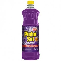 DESINFETANTE LAVANDA 1L PINHO SOL