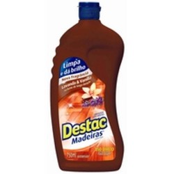 LIMPADOR USO DIRETO MADEIRA 750ML DESTAC