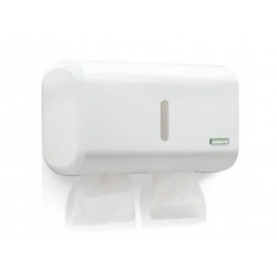 DISPENSER MULTIPLO PAPEL TOALHA E HIGIENICO INTERFOLHADO LINHA URBAN BRANCO PREMISSE