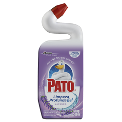DESINFETANTE LIMPEZA PROFUNDA GEL LAVANDA 500ML PATO