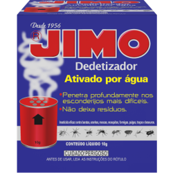 DEDETIZADOR 10G JIMO