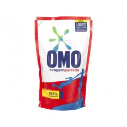 LAVA ROUPAS LIQUIDO LAVAGEM PERFEITA SACHE 900ML OMO