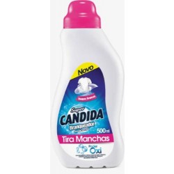 TIRA MANCHAS LIQUIDO ROUPAS BRANCAS 500ML SUPER CANDIDA
