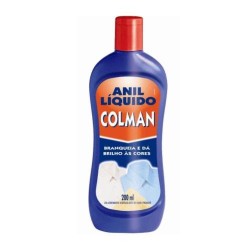 ANIL BRANQUEADOR LIQUIDO 200ML COLMAN