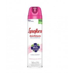DESINFETANTE AEROSOL LEMBRANÇAS DE INFANCIA 360ML LYSOFORM