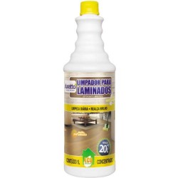 LIMPADOR P/ PISOS LAMINADOS 1L DURATTO