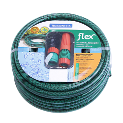MANGUEIRA JARDIM FLEX CONJUNTO 30M TRAMONTINA