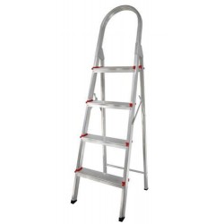 ESCADA ALUMINIO 04 DEGRAUS ART FACTORY