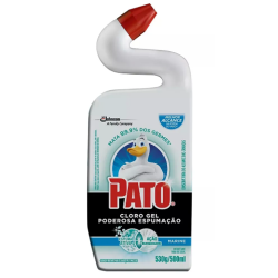 DESINFETANTE CLORO GEL PODEROSA ESPUMAÇAO MARINE 500ML PATO