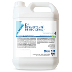 DESINFETANTE USO GERAL D4 FLORAL 5L PEROL
