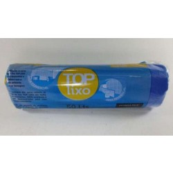 SACO LIXO AZUL 50L PACK LIXO TOP C/30