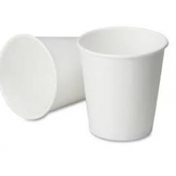 COPO PAPEL BRANCO 200ML C/50