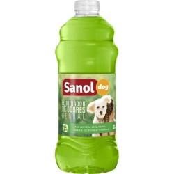 ELIMINADOR ODORES HERBAL 2LT SANOL DOG