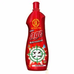 INSETICIDA MULTI INSETOS EMBALAGEM ECONOMICA 1L AGE