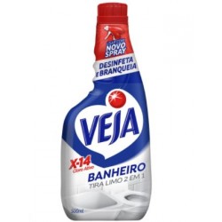 REFIL TIRA LIMO X14 500ML VEJA