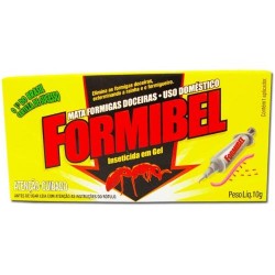 INSETICIDA FORMICIDA GEL FORMIBEL