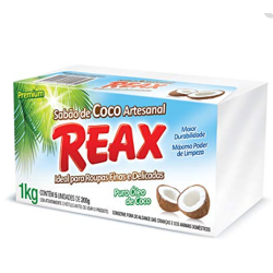 SABAO EM PEDRA COCO REAX C/05