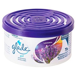 ODORIZANTE AMBIENTE GLADE GEL LAVANDA 70G
