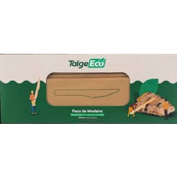 FACA MADEIRA BIODEGRADAVEL C/50 TALGE ECO
