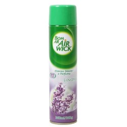 DESODORIZANTE AEROSOL LAVANDA 360ML BOM AR