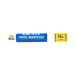 PAPEL MANTEIGA 7,5M X 29CM WYDA REF.PMR