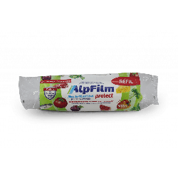 REFIL FILME PVC 280 X 300M ALPFILM REF.RF230