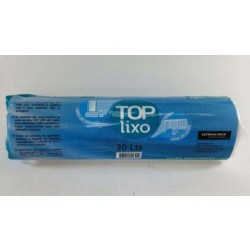 SACO LIXO AZUL 30L PACK LIXO TOP C/30