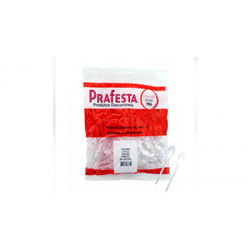 COLHER LITTLE COFFEE CRISTAL PRAFESTA C/100