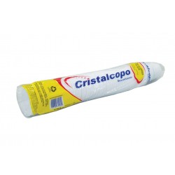 COPO DESCARTAVEL TRANSPARENTE 180ML CRISTALCOPO C/100