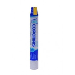 COPO DESCARTAVEL BRANCO 50ML COPOMAIS C/100