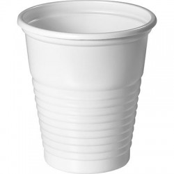 COPO DESCARTAVEL BRANCO 80ML COPOMAIS C/100