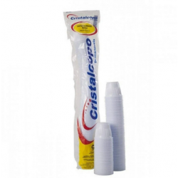 COPO DESCARTAVEL TRANSPARENTE 50ML CRISTALCOPO C/100 REF.PK