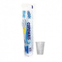 COPO DESCARTAVEL TRANSPARENTE 400ML COPOMAIS C/50
