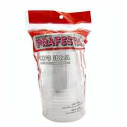 COPO IBIZA 200ML PRAFESTA C/10 REF.PK