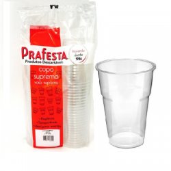 COPO SUPREMO 200ML PRAFESTA C/50