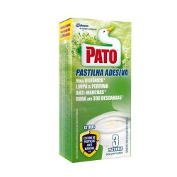 PASTILHA ADESIVA CITRUS PATO C/03