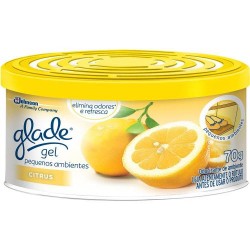 ODORIZANTE AMBIENTE GLADE GEL CITRUS 70G