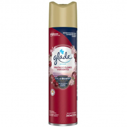 DESODORIZANTE AEROSOL FRUTAS E FLORES VIBRANTES 360ML GLADE